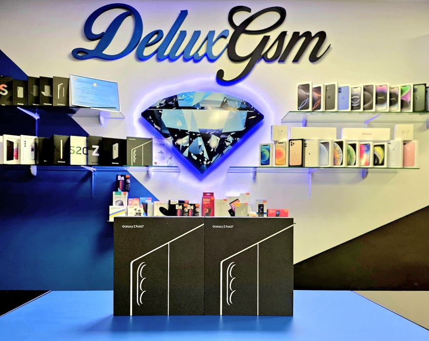 Samsung Z Fold7 / Jetblack / sigilat / DeluxGSM