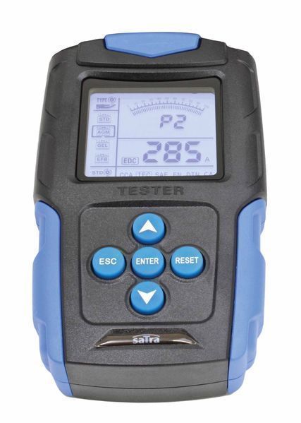 Тестер за акумулатор с lcd екран 12-24v