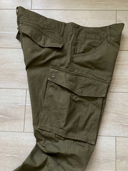 G Star Rovic Zip 3D Straight Tapered панталони капаци панталон 38 / 32