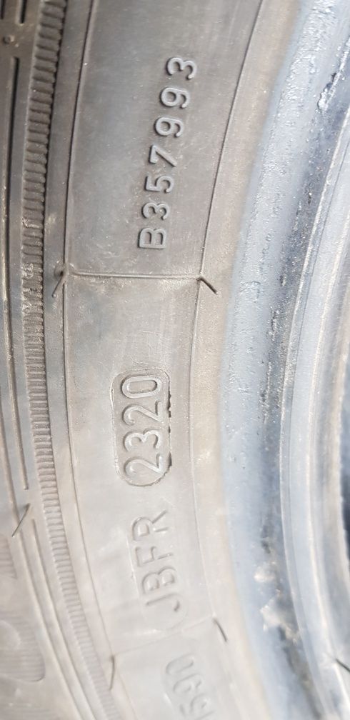 Летни гуми-15цола-185/60-1бр.-65лв."DUNLOP "-като нови