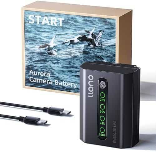 Нов NP-FZ100 USB-C батерия 2600mAh за Sony A7 III A7 IV A6600 FX3 FX30