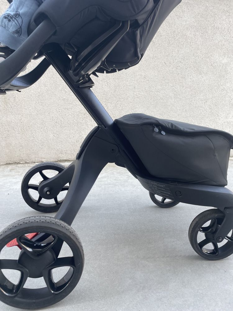 Бебешка Количка Stokke Xplory X Black Rich