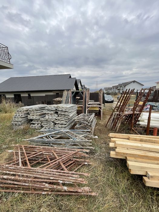 panouri doka, cofraje, montanti si schele metalice de inchiriat
