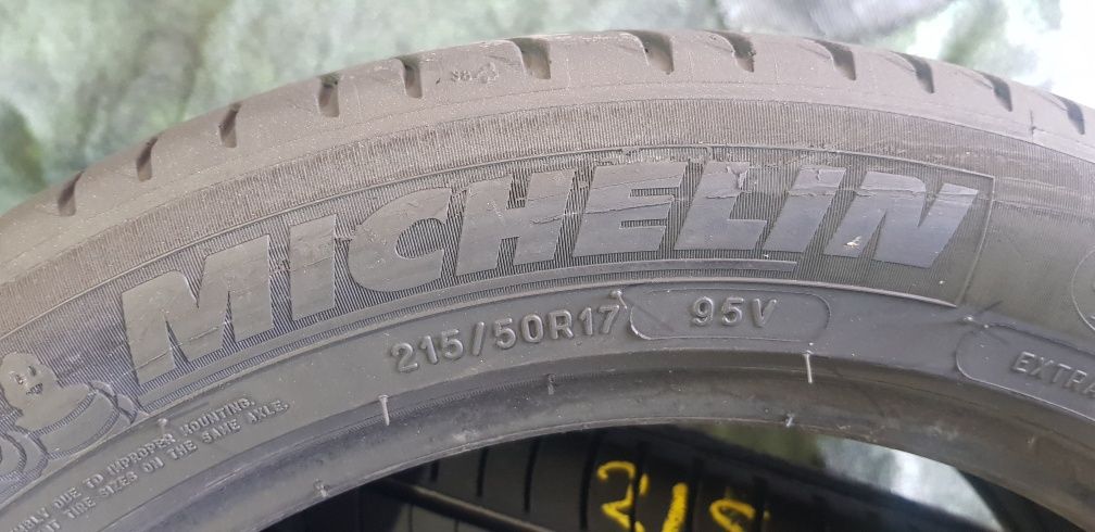 Anvelope 2x215 50 17 michelin dot 17 mm 5