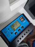 Kit panou solar cu prize 12v si 220v