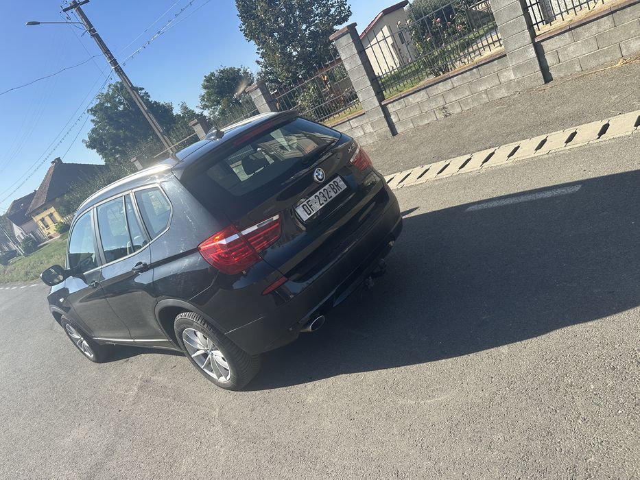Vamd bmw X3 an 2014 motor 2.0D impecabila.rate tbi bank doar cu buletn