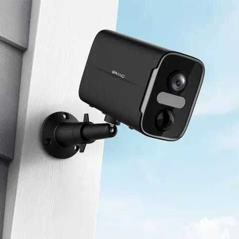 Camera de Supraveghere WIFI , 4MP, IR 20 m,vizionare Live TSS-S6N-WIFI