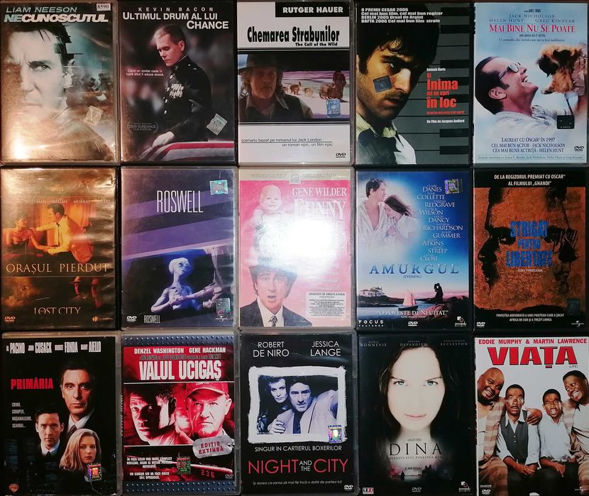 DVD FILME Originale Celebre 6