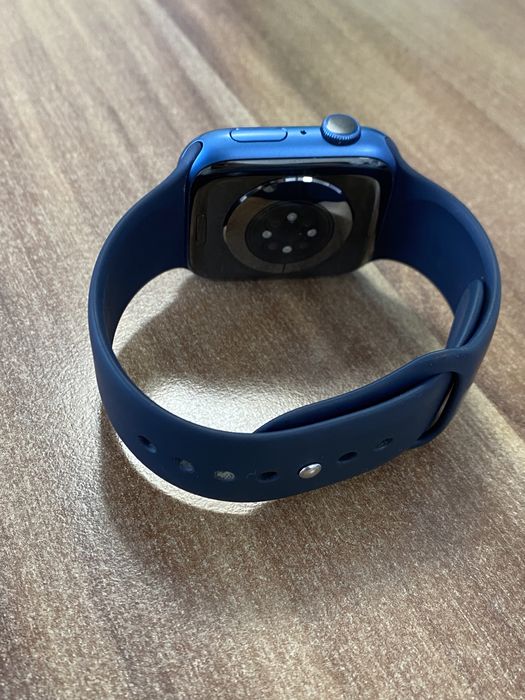 Apple Watch Seria 7 / 45 mm / GPS /Blue Aluminium/ Foarte bun