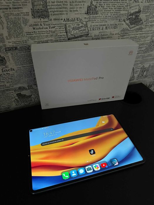 Tableta Huawei MatePad Pro, Octa-Core, 10.8", 6GB RAM, 128GB, 4G, Gray