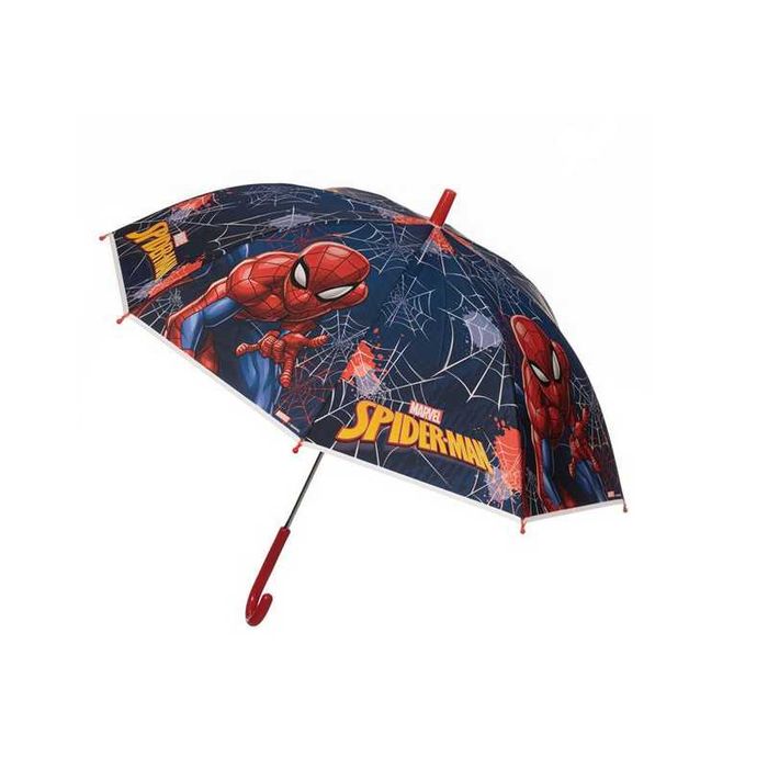 Чадър Mercado Trade, За момче, Спайдермен, Червен/Син