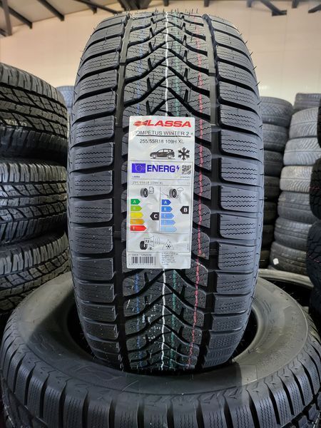 255/55/18 LASSA 4бр