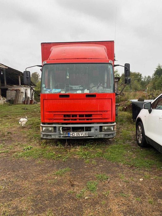 Iveco Euro Cargo 7,5 T Pentru Stupi