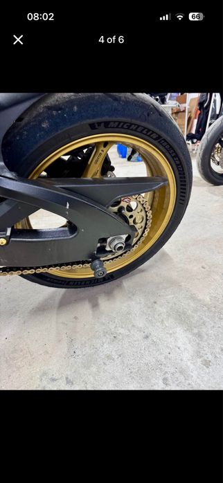 Suzuki GSXR 750 K8 - НА ЧАСТИ