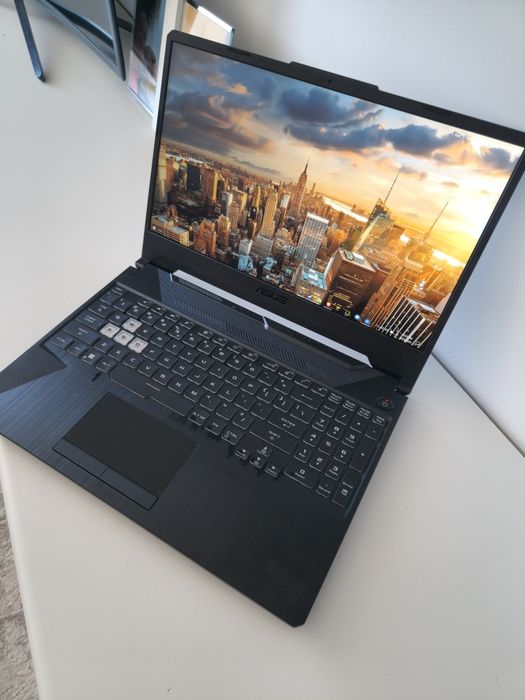 Laptop gaming Tuf F15 fx506h