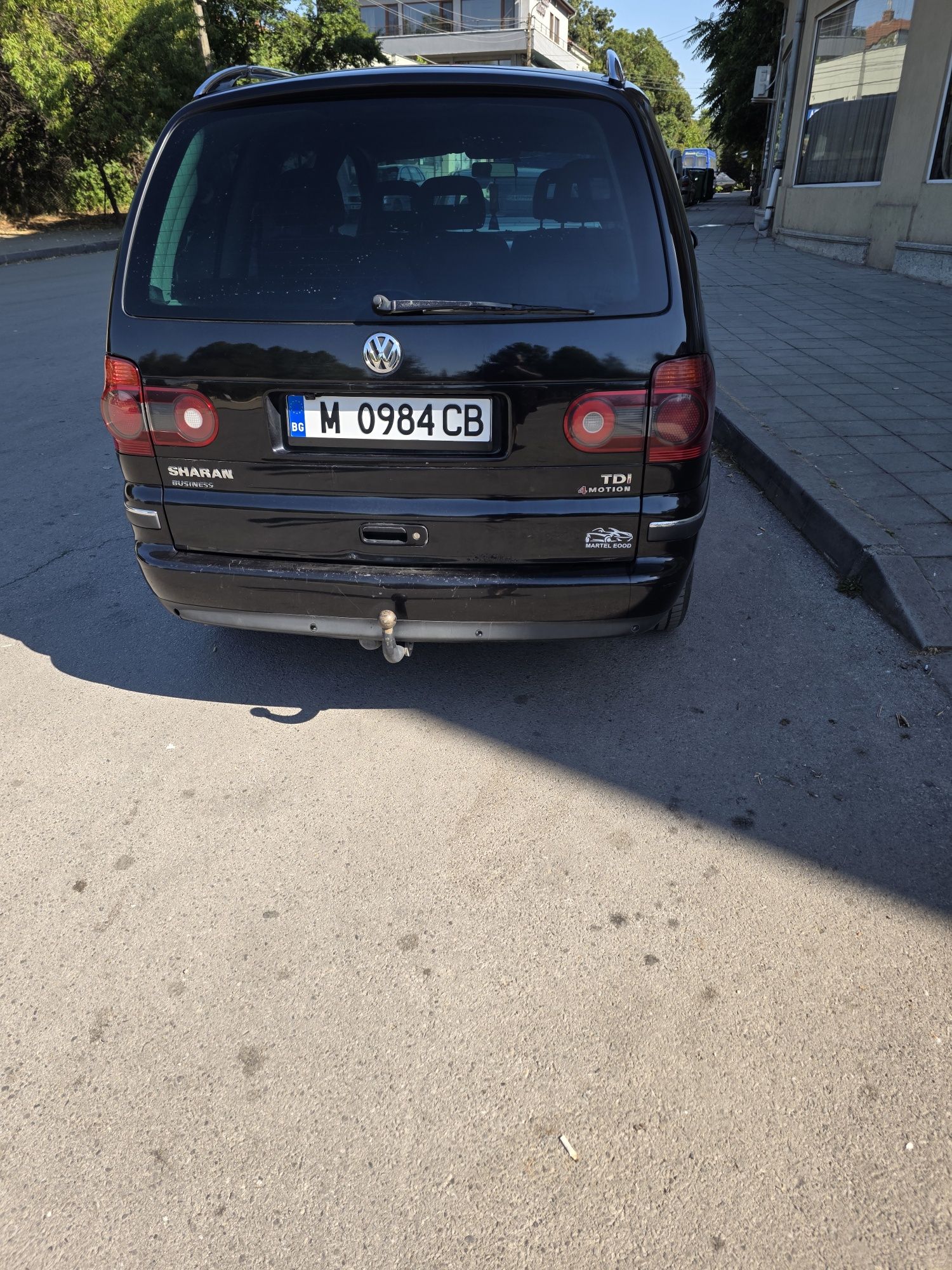 Продавям Vw sharan