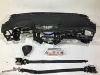 NISSAN QASHQAI 2 2014 - 2017 kit airbag - plansa bord - set centuri