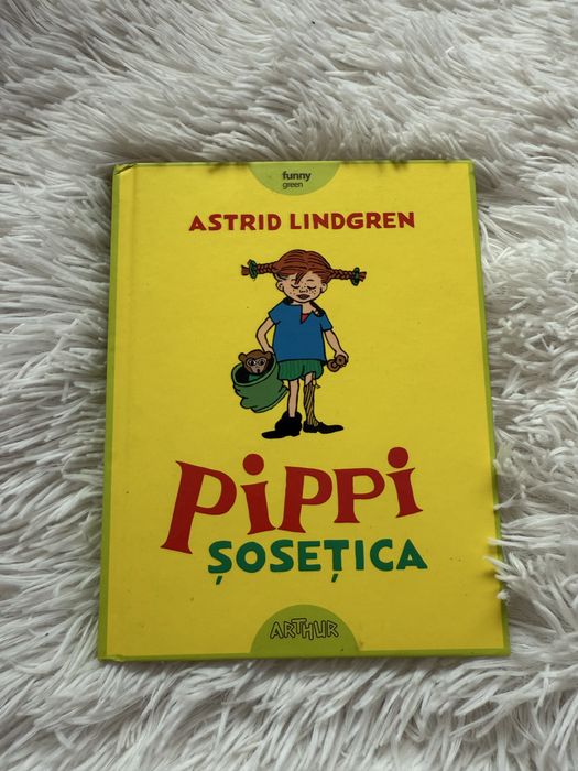 Cartea „Pippi Șosețica” – Astrid Lindgren
