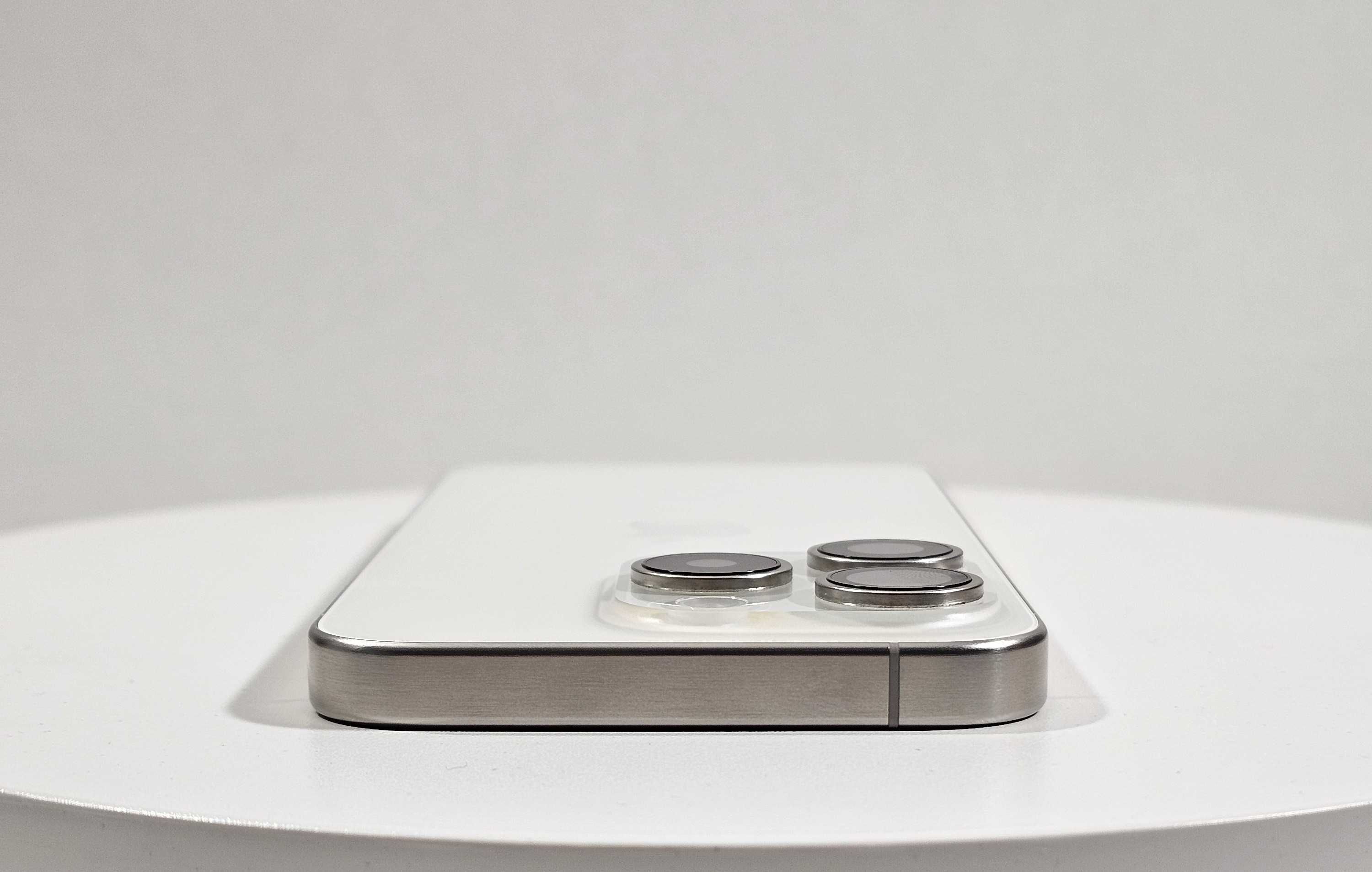iPhone 15 Pro 1TB White Titanium Garantie 12luni- PhoneXpert.ro #41685
