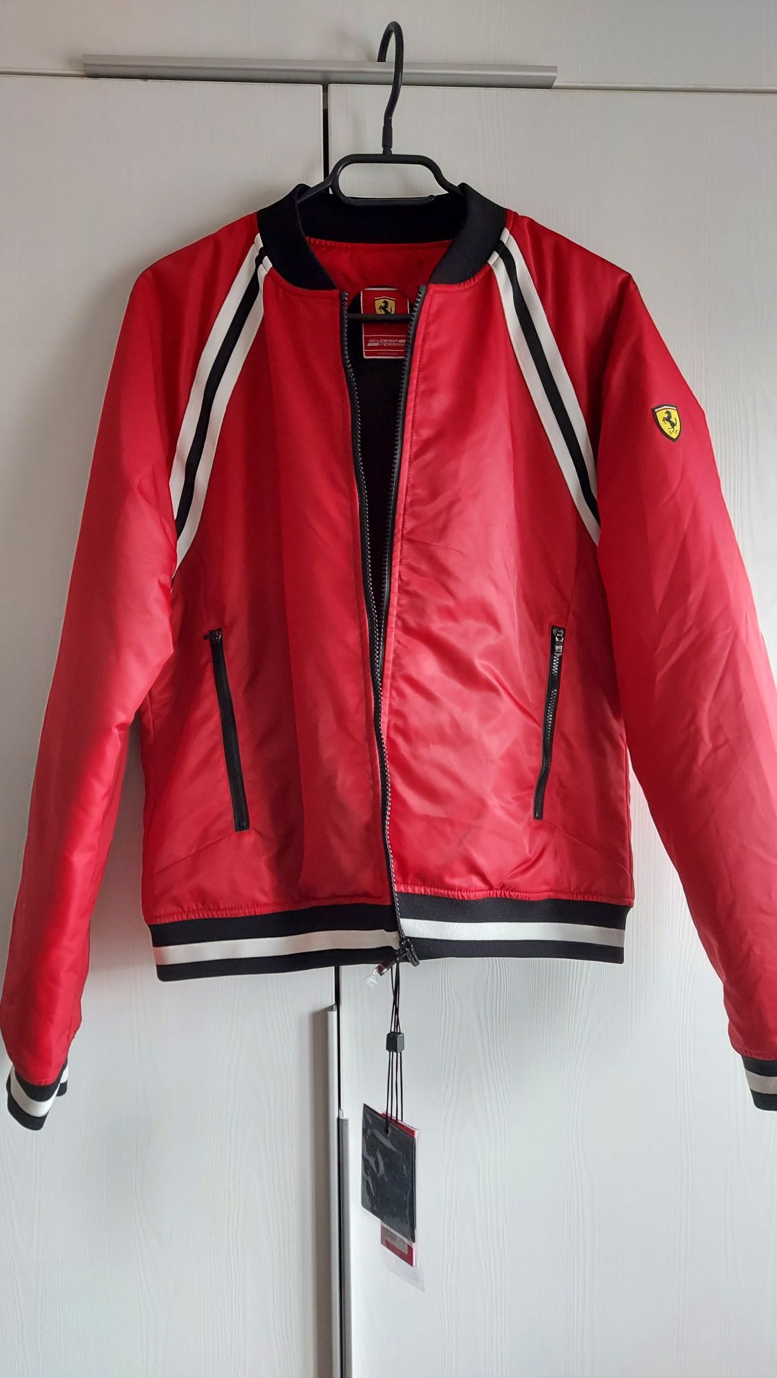 Geaca dama Ferrari Varsity