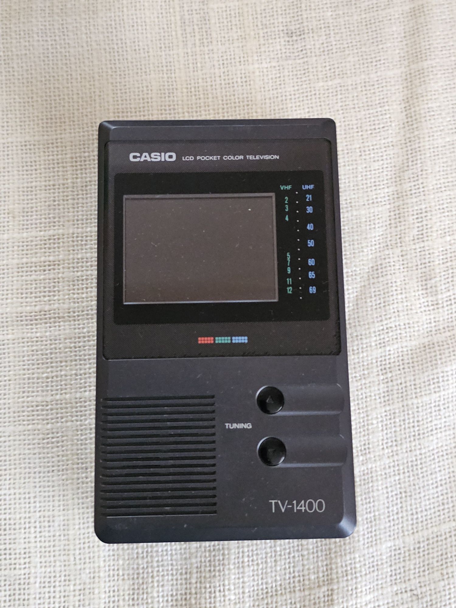 Casio TV-1400 джобен телевизор