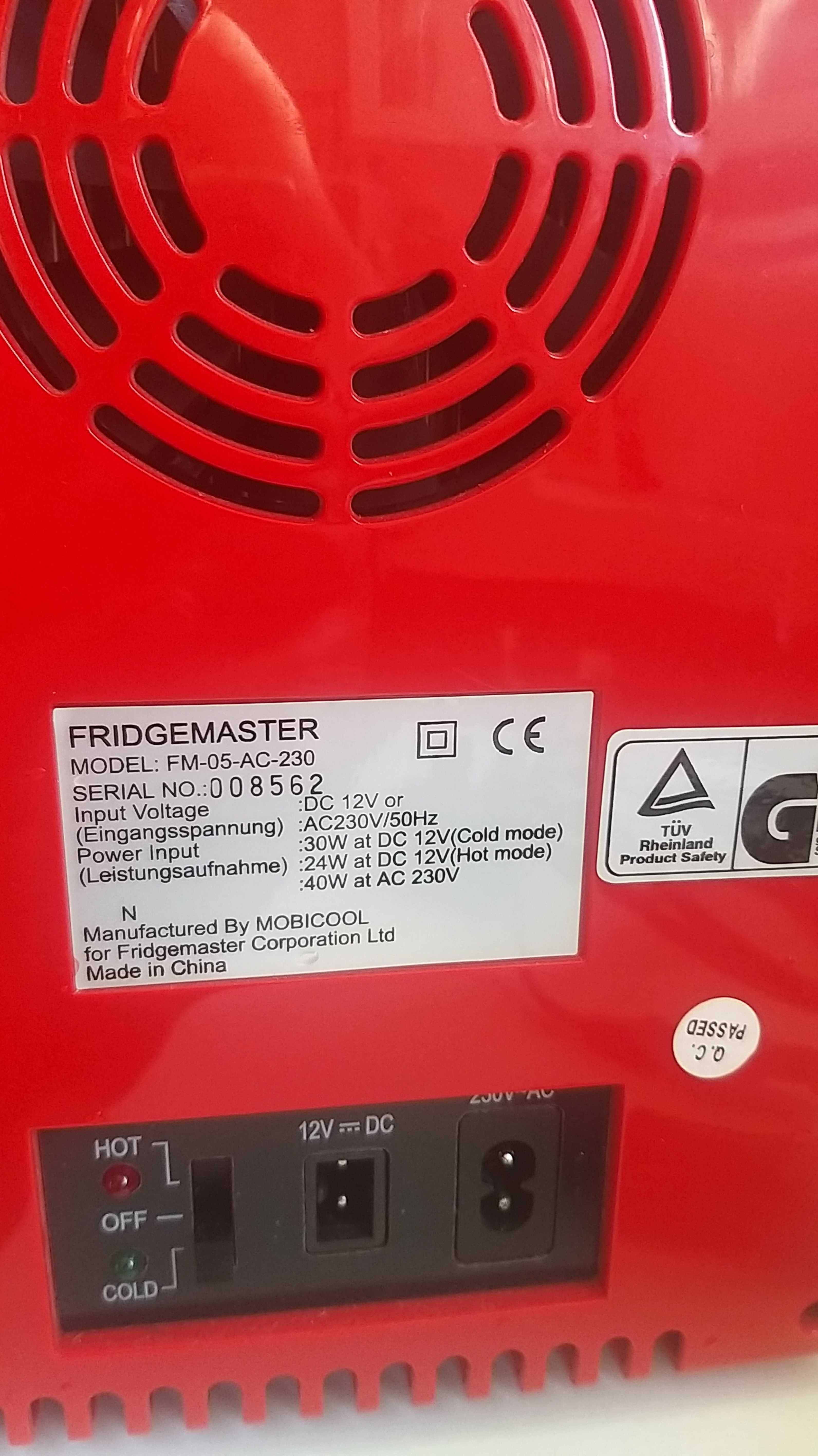 Мини хладилник Fridgemaster