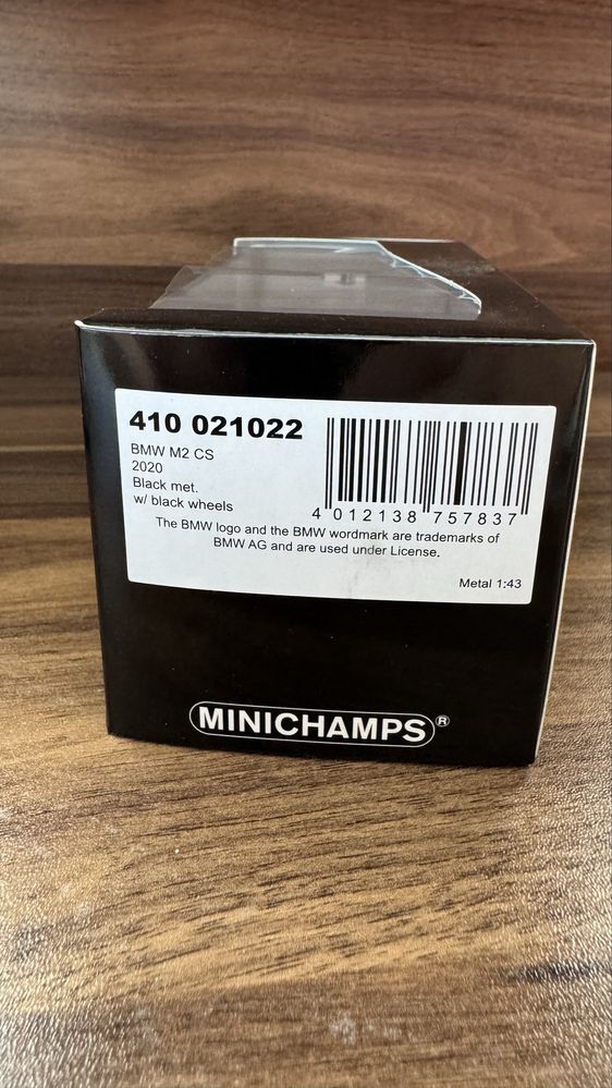 Колекционерски модели minichamps 1:43 Bmw-та