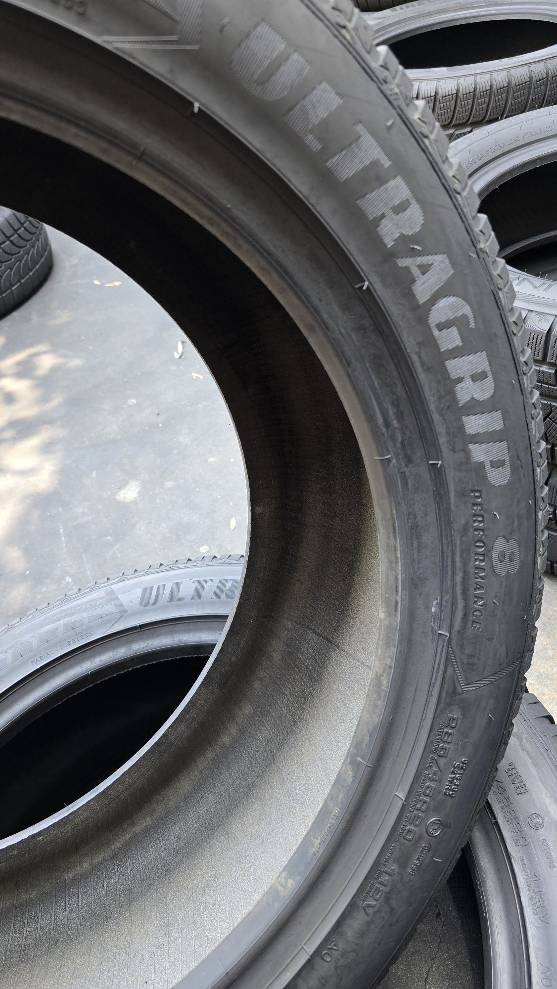 4 anvelope iarnă Goodyear 285/45/20 - transport inclus