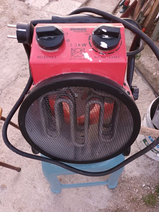 Електрически калорифер