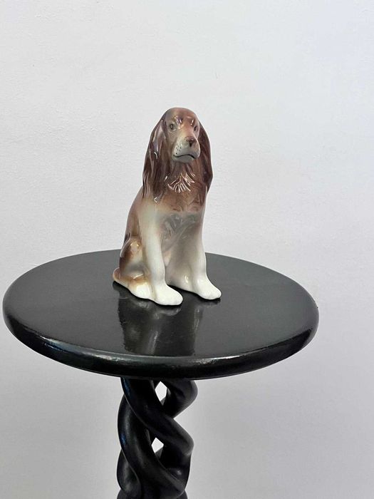 Bibelou statueta portelan ROYAL DUX  marcat sanseriat bibelouri