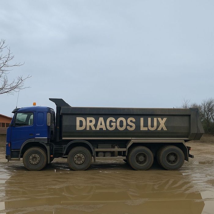 Inchirez basculanta 8x4/ autoutilitare basculabile de 3,5 tone