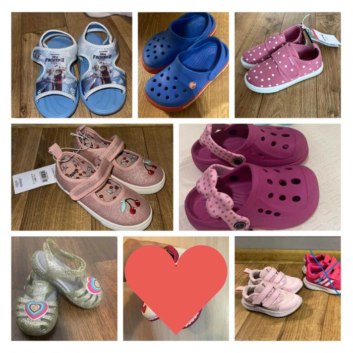 Ботушки Мини Маус H&M,26ти номер/ Crocs-24, Geox-24