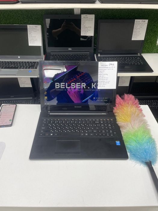 Недорогой ноутбук доступный повседневных задач Lenovo i5/4 память128