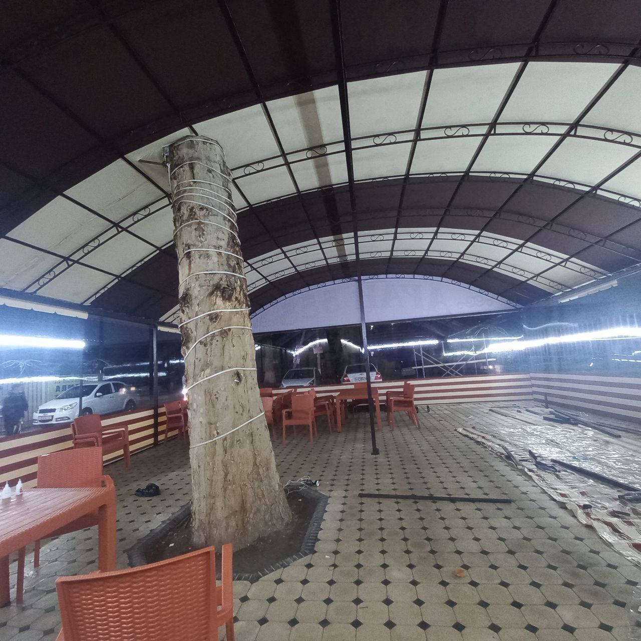 Baner tent oʻrnatish xizmati