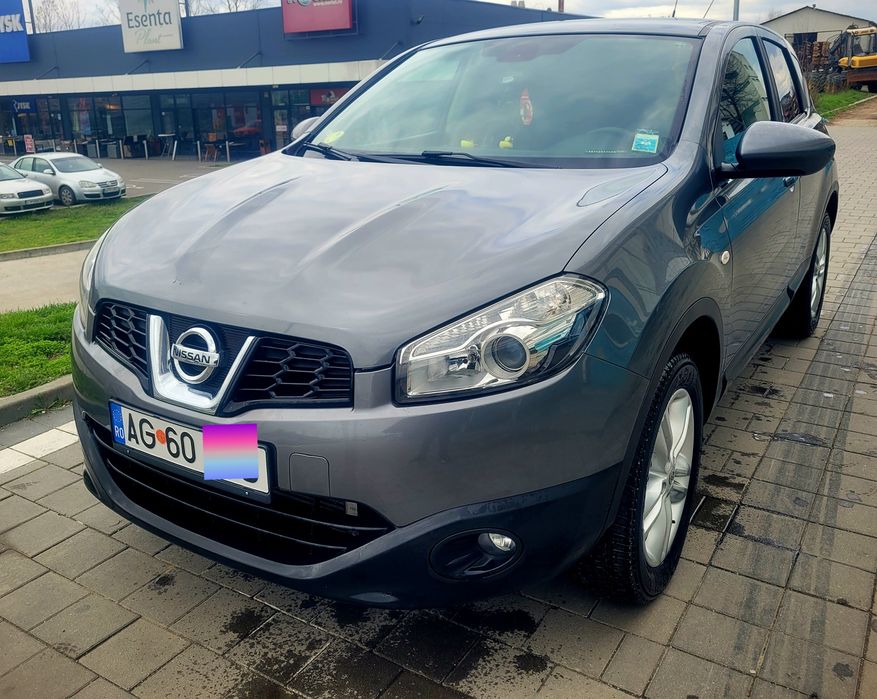Nissan qashqai j10
