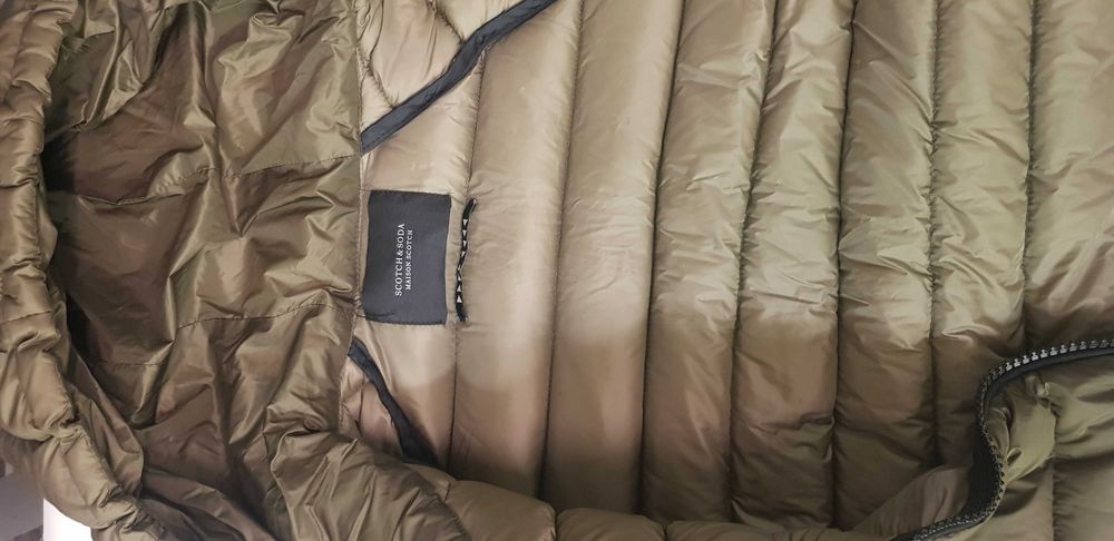 Продавам пухено яке "SCOTCH & SODA",  размер 164