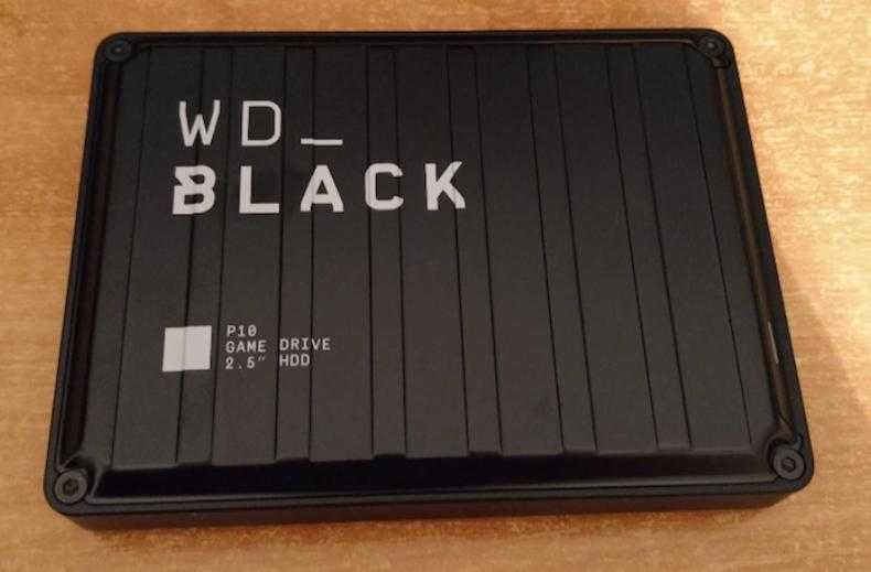 WD Black P10 Game Drive 4TB 2.5" USB 3.2 Stare Perfecta