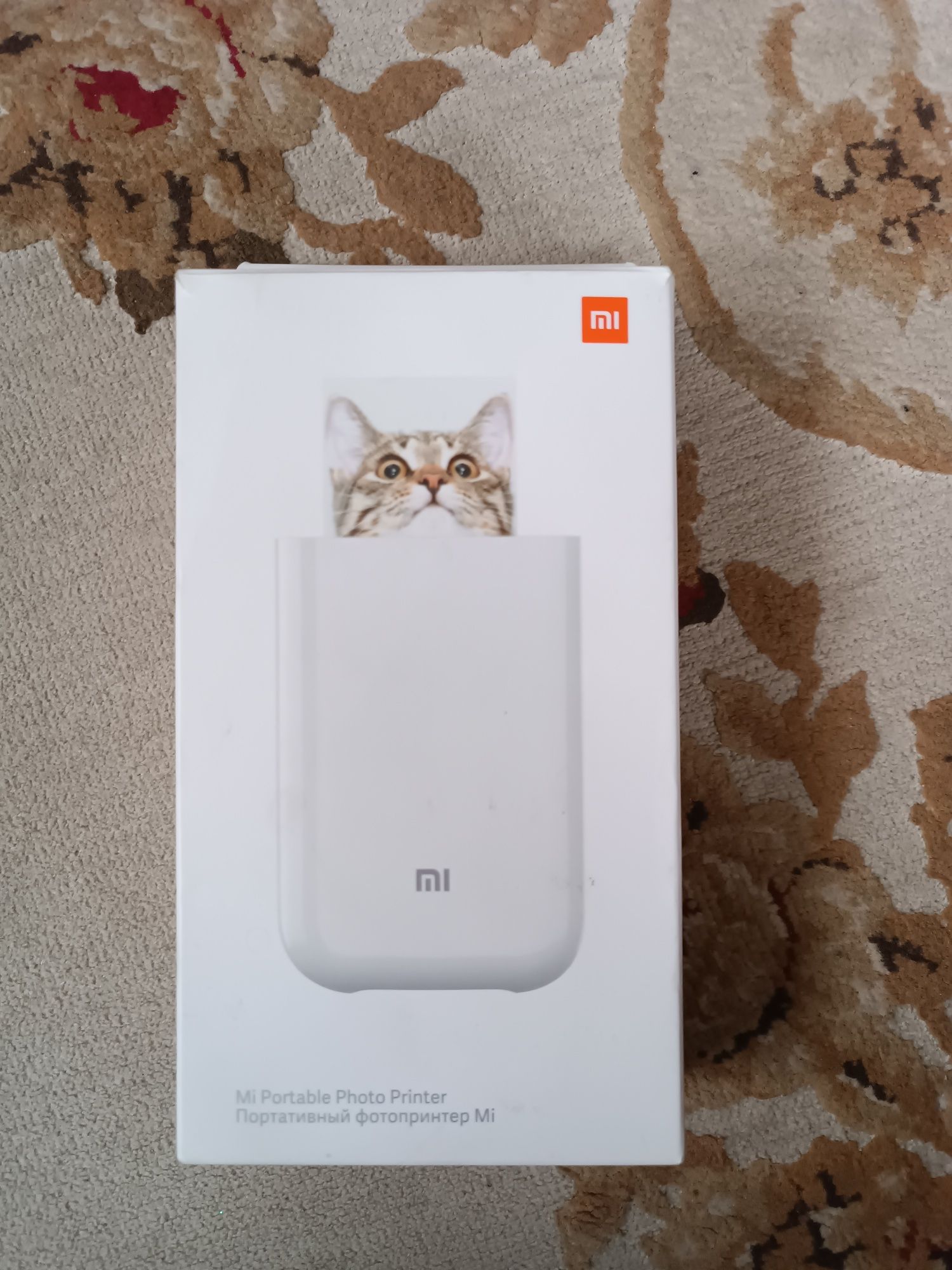 Продам портативный фотопринтер xiaomi