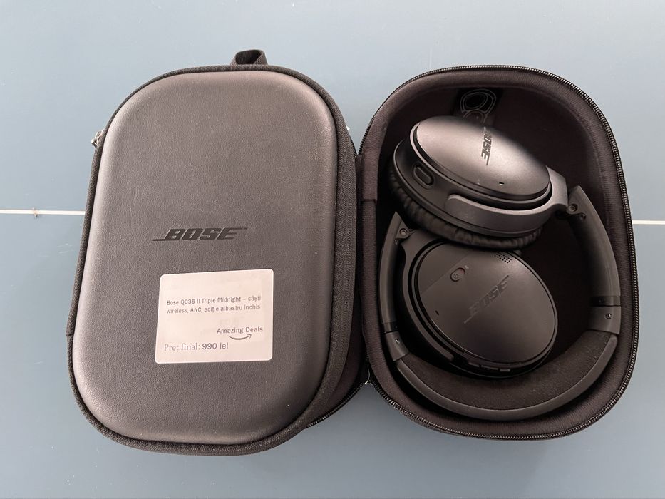 Căști Logitech ,Bose si alte modele