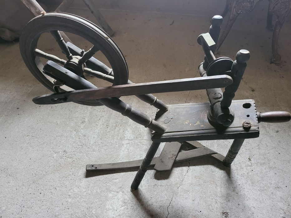 Fuior vechi roata de tors