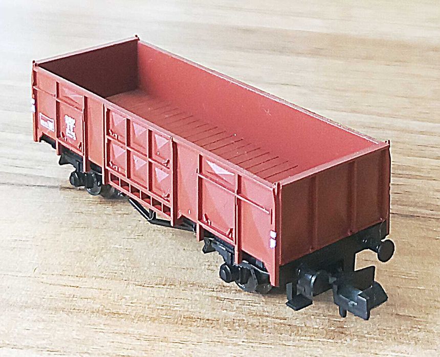 Вагон на Fleischmann 8204 - N - DC - DB - втора ръка /като нов/ Piko