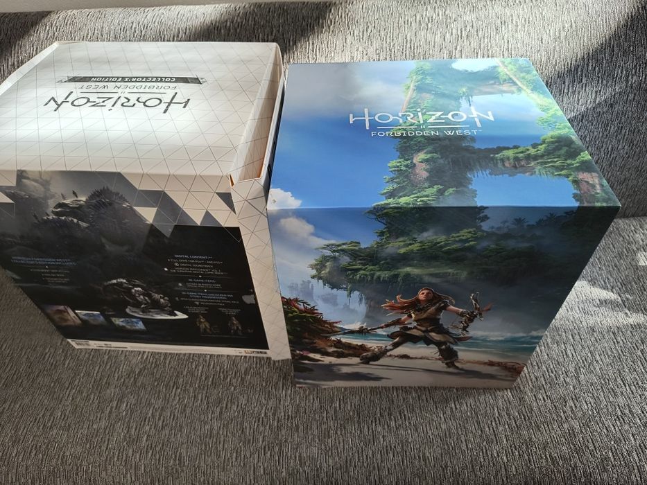 Horizon Forbidden west collectors edition ps5 playstation 5