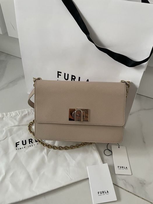 Промоция Дамска чанта Furla-линия 1927 и Нова Furla Piper черна