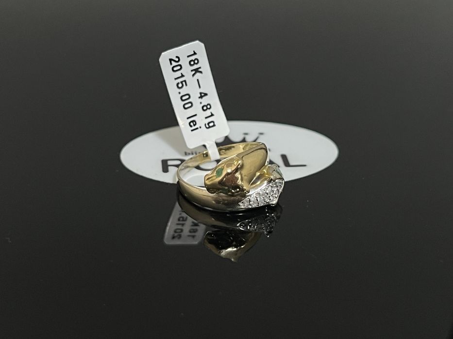 Bijuteria Royal CB : Inel dama aur 18k 4,81gr