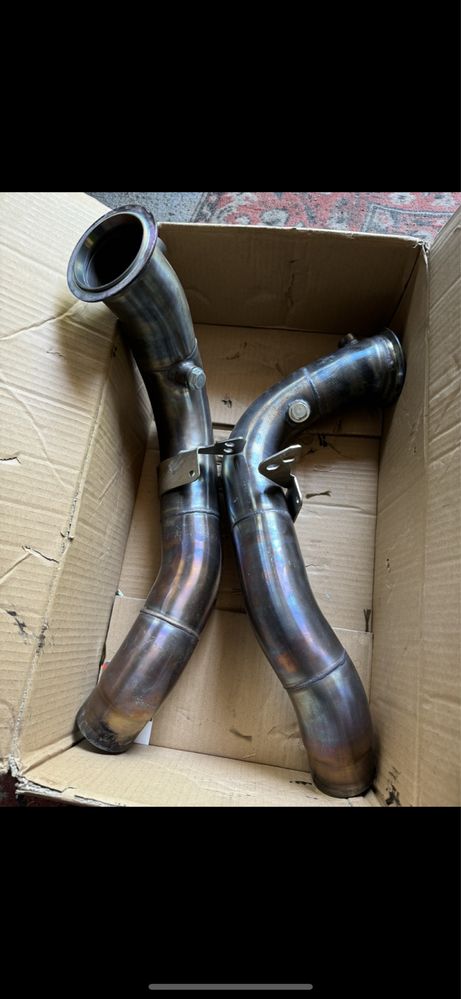 Dowinpipe M5 M6 f06 f10