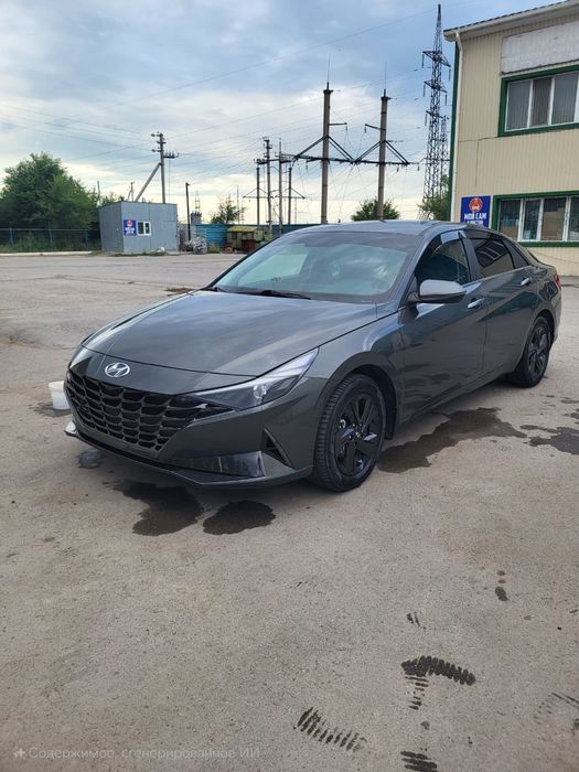 Продам hyundai elantra 2023г.в.