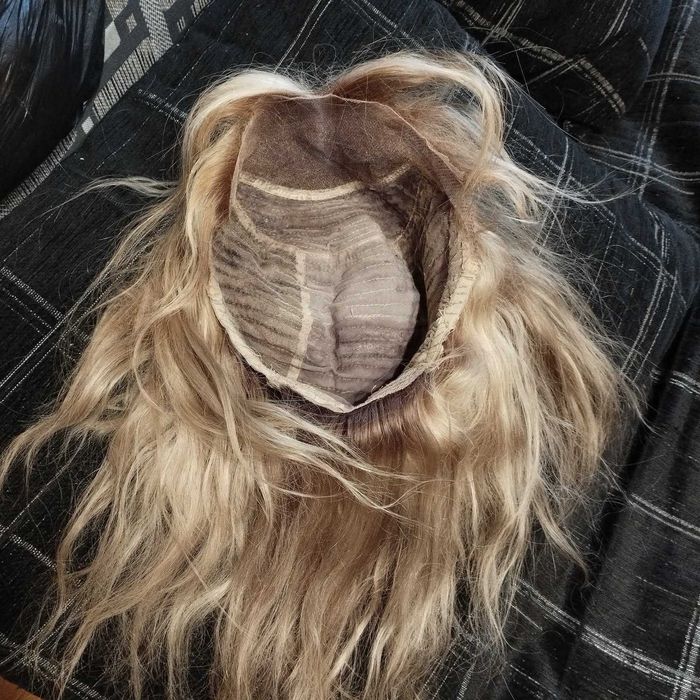 Екстеншъни, екстейшън русо 100% естествена коса на корда, перука