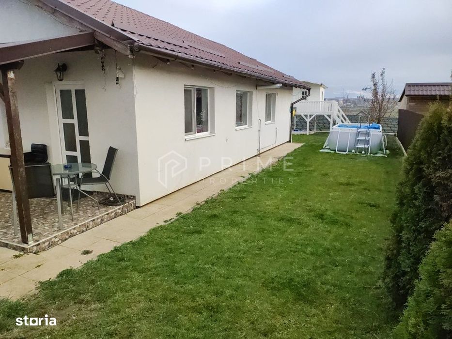Casă superbă, pe un singur nivel – complet mobilată și utilată – Nazna