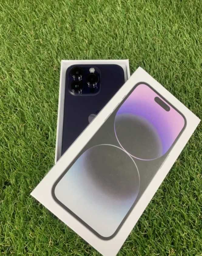 iPhone 14 Pro 128Gb Deep Purple Open Box Neverlock