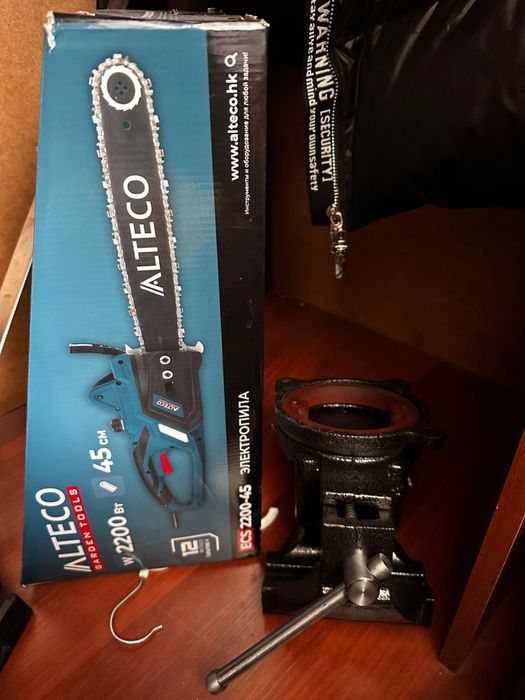 Срочно продам электропилу